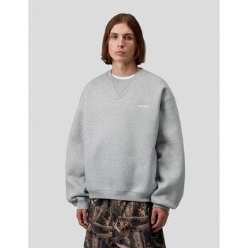 Carhartt Jersey SUDADERA EBBERT SWEATSHIRT GREY HEATHER para hombre