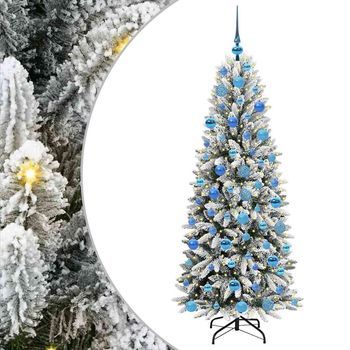 Árbol De Navidad Artificial Blanco 180 Cm Vidaxl