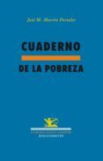 cuaderno de la pobreza