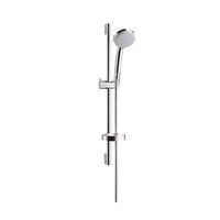 set de ducha hansgrohe croma 100 vario con barra de ducha 65 cm y jabonera 27772000