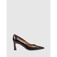 angel alarcon zapatos bajos salon 25552 marron para mujer