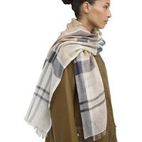 barbour bufanda abigail tartan lsc0442 para mujer