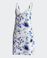 camison corto en modal con estampado floral