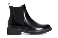 botin mujer con elastico black