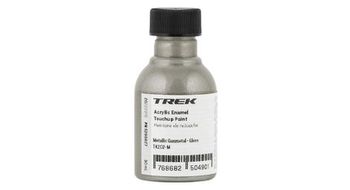 Pintura de retoque trek 30 ml gris brillante
