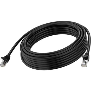 Cable de red Vision TC 3MCAT6A/BL 3 m Cat6a U/UTP RJ-45 Negro