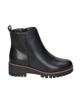 Botines Con Tacón Calzapies 223017 En Negro Para Mujer 36
