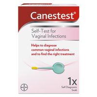 canestest self test for vaginal infections