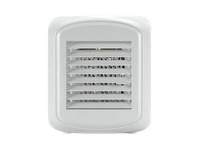 climatizador evaporativo - taurus snowfield mini 5 w 3 velocidades ventilador y climatizador 2 depositos extraibles refrigerables blanco