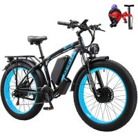 eu direct keteles k800 bicicleta electrica 52v 32ah bateria 1600w2 motores dobles 4000w potencia pico velocidad maxim