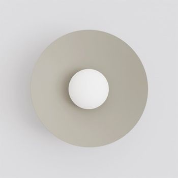 Aplique de pared osum m beis opal