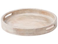 bandeja de servir  madera de mango marron claro