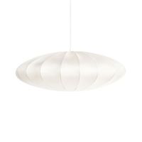 lampara colgante de diseno moderno lampara de techo pantalla de nylon sintetico blanco crema guacara