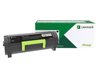 lexmark m1242xm1242 cartucho negro extra alto rendimiento retornable 21000 paginas