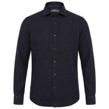 Tintoria Mattei Camisa manga larga J66 TNP LINEN-UE7 para hombre