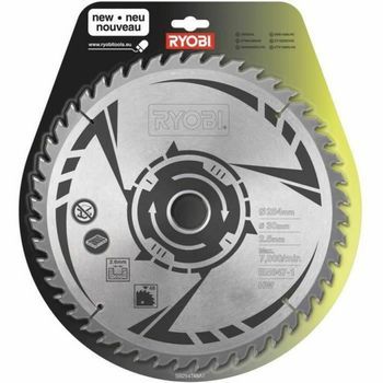 Disco De Corte Ryobi Sb254t48a1 Para Sierra Circular - Ø 254 Mm