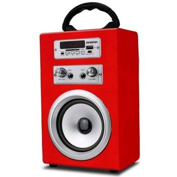 Altavoces Infiniton Portátiles Bluetooth 5W con karaoke y control remoto