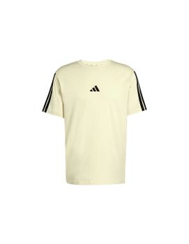 Camiseta adidas 3 Bandas Sj Hombre Azul Menta/Negro