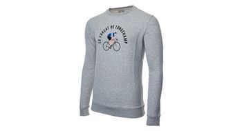 Lebram x sports d epoque sudadera forcat de longchamp gris brezo