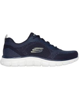 de SKECHERS TRACK GLENDOR AZUL