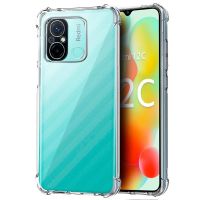 cool funda antishock transparente para xiaomi redmi 12c