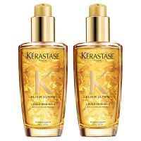 kerastase elixir ultime loriginal hair oil duo 100ml