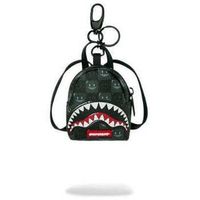 sprayground bolso sharks in paris wtf bubbly black check para mujer
