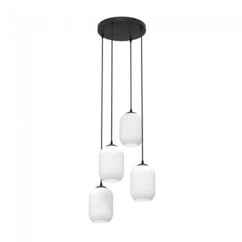 Lámpara colgante valdi ii (4 luces)