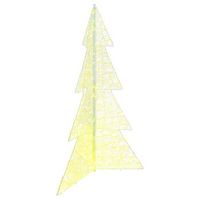 arbol de navidad 240 led calido 180 cm acrilico vidaxl