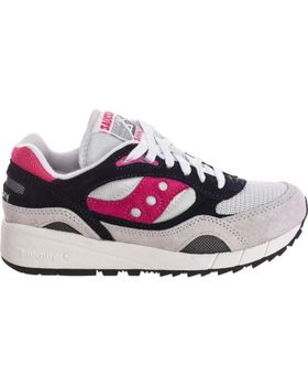 de SAUCONY ZAPATILLAS DEPORTIVAS SHADOW 6000 - S70441 HOMBRE GRIS-ROSA
