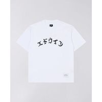 edwin tops y camisetas i034162-0267 white para hombre