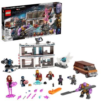 LEGO Super Heroes Vengadores Batalla Final de Endgame +8 años - 76192