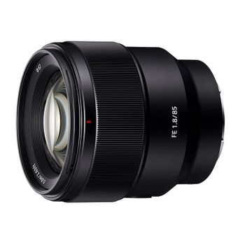 Sony SEL85F18 Objetivo FE 85mm F1.8 SLR Tipo E