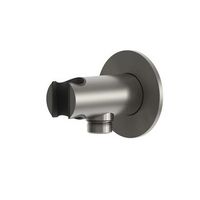 soporte de pared para rociador de bano acero inoxidable 316l color canon rifle