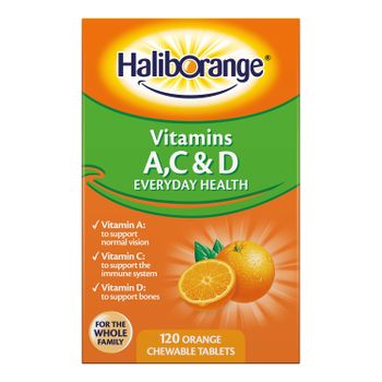 Haliborange AC & D Vitamins