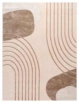 Alfombra Tiana beige 80x150 cm