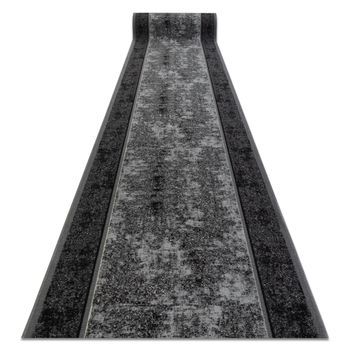 Alfombra De Pasillo Con Refuerzo De Goma 100 Cm Stark Gris 100x390 Cm