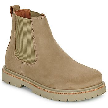 BIRKENSTOCK Botines Highwood Slip On Mid W LEVE Taupe para mujer