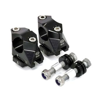 Elevadores de manillar MV Agusta Brutale -'17 Gilles Tooling 2D.GT ajustable kit