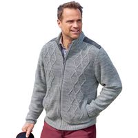 atlas for men chaqueta de punto af1407 para hombre