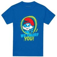 the smurfs camiseta we smurf you para hombre