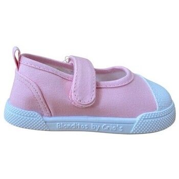 Blanditos Zapatillas Blanditos de Crío's LONA CEREZA Rosa para niño