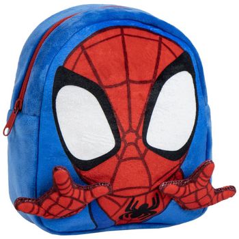 Disney Mochila Mochila Guardería de Peluche con Bolsillo Rosa para niña