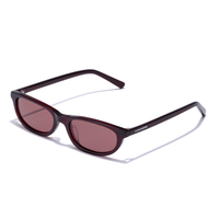 gafas de sol hawkers halo - burgundy brown