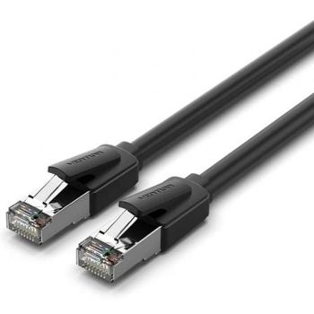 Vention IKKBF Cable de Red RJ45 SFTP Cat.8 1m Negro