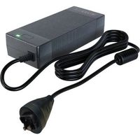cargador de bateria compatible con stella e-bike 42v 2a 3 pines enchufe con muesca go solid