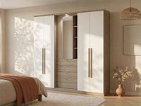 armario madera color natural claro
