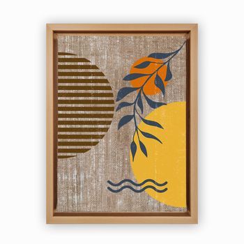 Pintura Decorativa Lienzo Lnj31831492414-3646 Multicolor 36x46 Cm
