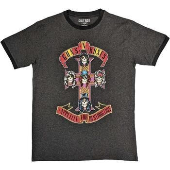 Guns N Roses Camiseta Appetite For Destruction para hombre