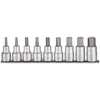 Tengtools 237670104 Jgo De 9 Vasos 1/2